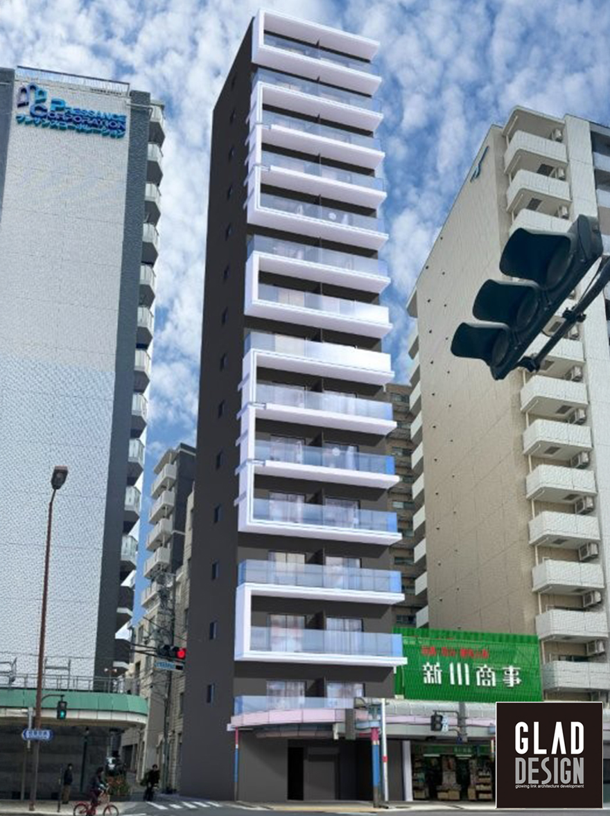 完成予想パース